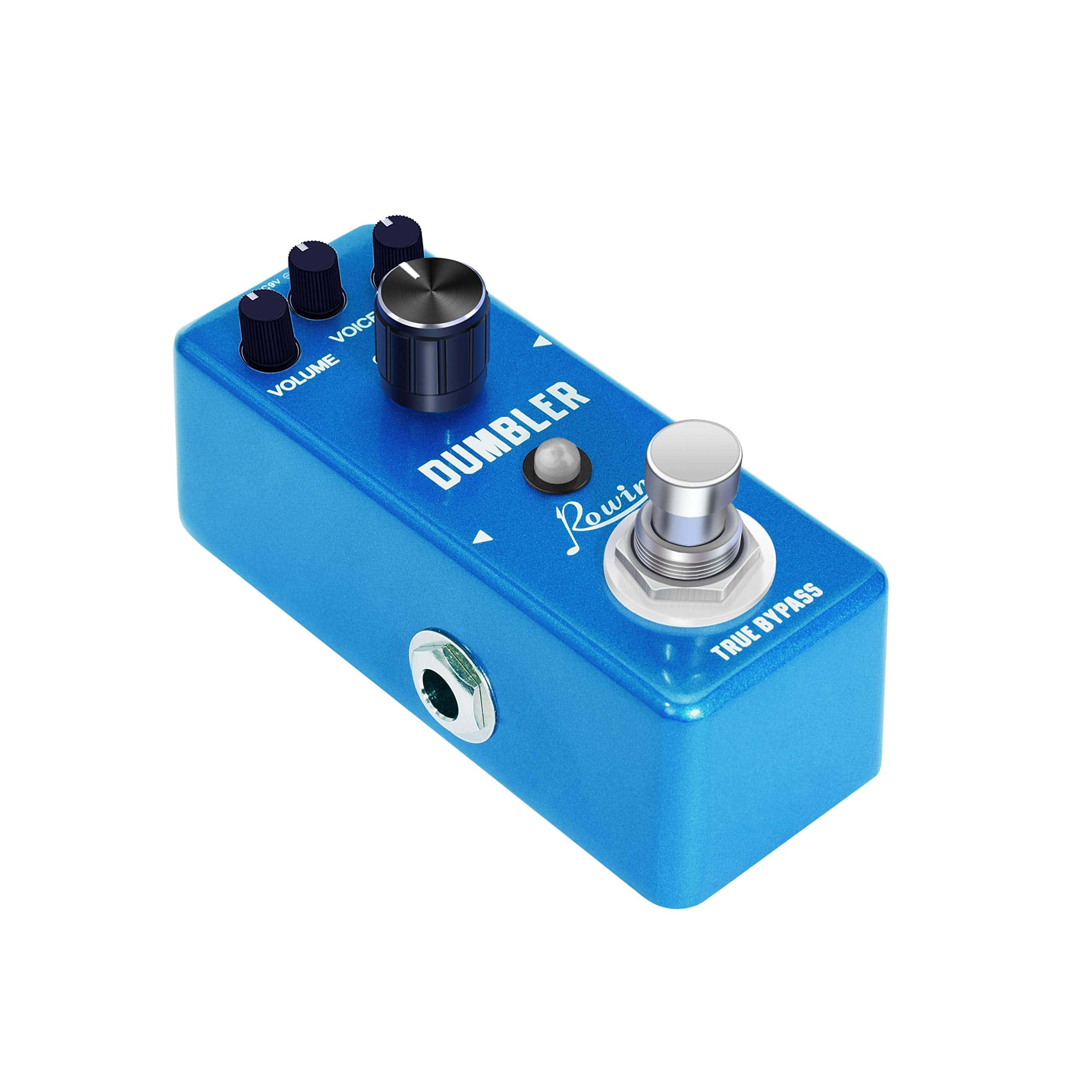 Pedal de Overdrive Analógico Dumbler Rowin para Guitarra y