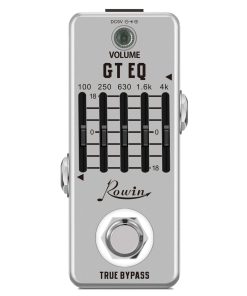 Pedal de Efecto Equalizador para Guitarra Rowin