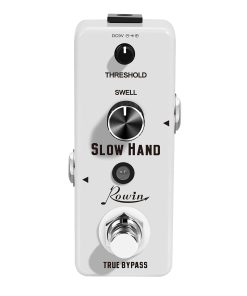 Pedal de Guitarra Digital Slow Hand Rowin para Guitarra