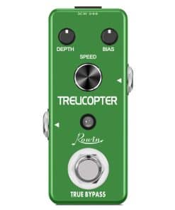 Pedal de Efecto Tremolo para Guitarra Rowin Trelicopter