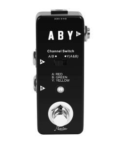 Pedal de Efecto Vintage ABY Line para Guitarra Rowin
