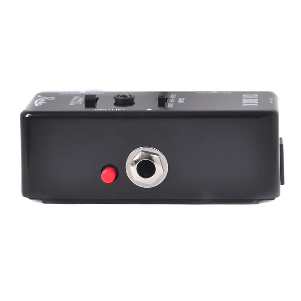 Caja DI Pasiva para Guitarra Bajo Rowin Instrumento de DI - Imagen 5