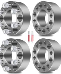 Kit de 4 Separadores de Rueda ECCPP 2" 6 birlos 6x4.5 a