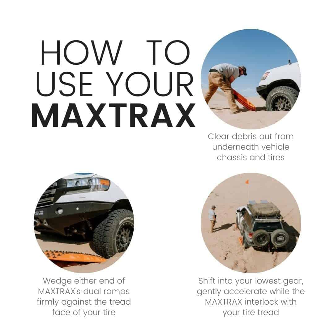 Tablero de recuperación de vehículos MAXTRAX MKII Safety - Imagen 5