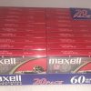 Paquete de 20 casetes de audio en blanco Maxell UR 60