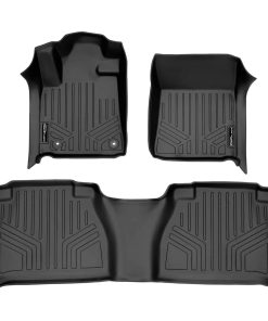 Tapetes Smartliner a la medida para 2 filas de Toyota