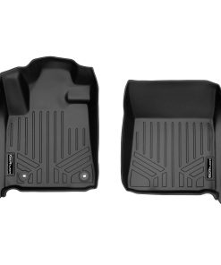 Juego de Alfombras MAXLINER, 1ra Fila, Color Negro para