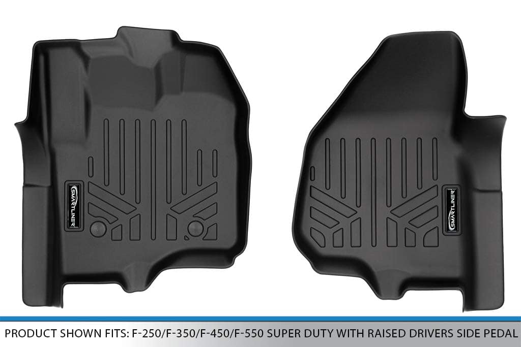 Juego de tapetes para la primera fila SMARTLINER en negro - Imagen 5