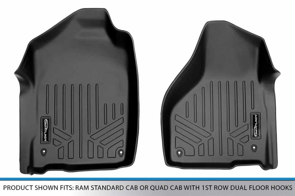 Juego de tapetes SMARTLINER personalizados para -Negro - Imagen 5