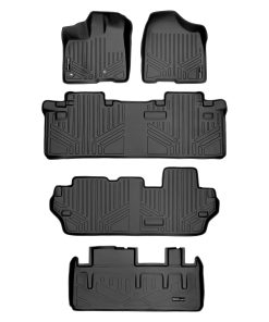 Tapetes MAXLINER de 3 Filas y Forro de Carga Detrás de la