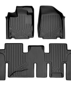 Juego de 2 alfombrillas para Nissan Pathfinder 2013-2020 /