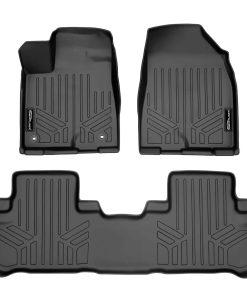 Juego de Tapetes para Piso MAXLINER de 2 -Negro