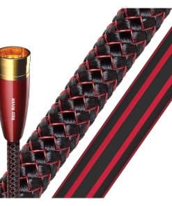 AudioQuest Red River, Cable XLR Macho a XLR Hembra, 1.5