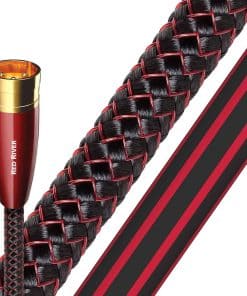 AudioQuest 2.0M PR RED River XLR