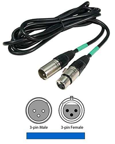 (4) Chauvet DJ SlimPar 56 LED Slim Par Can Pro RGB Lighting - Imagen 6