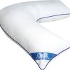 Almohada de Apoyo para la Cama y el Cuerpo en Forma de L