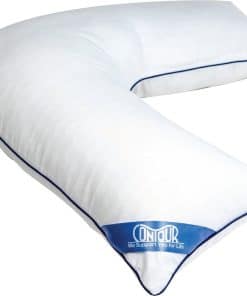 Almohada de Apoyo para la Cama y el Cuerpo en Forma de L
