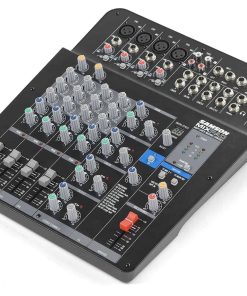 Samson MixPad MXP124FX Compacto, Mezclador Estéreo