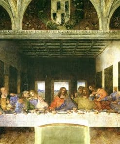 [Puzzlelife] Rompecabezas de 1000 piezas "La última cena"