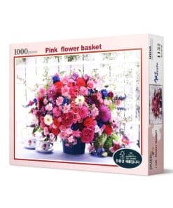 [Puzzlelife] Rompecabezas de 1000 Piezas "Flor de Amor"