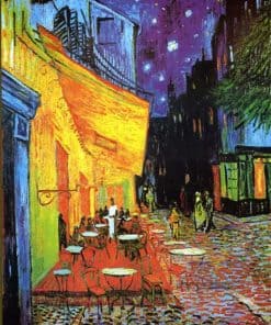 [Puzzlelife] Rompecabezas de 1000 Piezas "Terraza de Café"