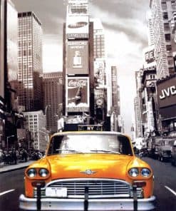 [Puzzlelife] Rompecabezas de 1000 Piezas "Timesquare en