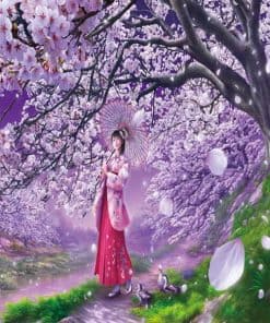 [Puzzlelife] Rompecabezas de 1000 Piezas "Viento de Flor de