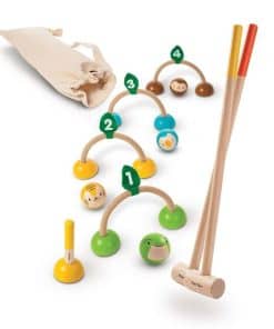 Juego de Croquet de Madera PlanToys (5189)