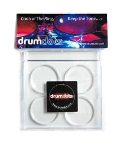 Drumdots - Controlador de amortiguación para batería que