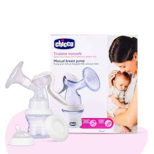 Sacaleches Manual Chicco Natural Feeling