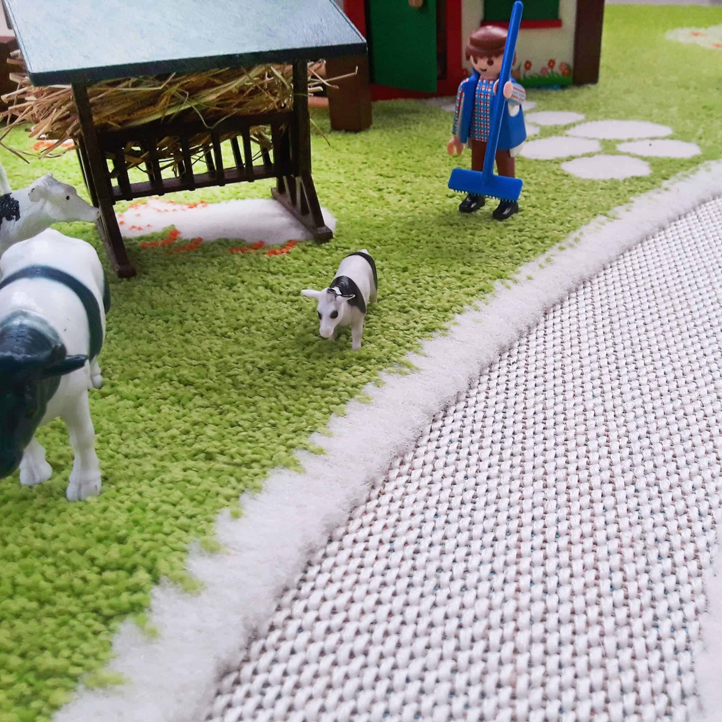 Tapete de Juego Grueso Suave IVI Farm 3D para Guardería, No - Imagen 6