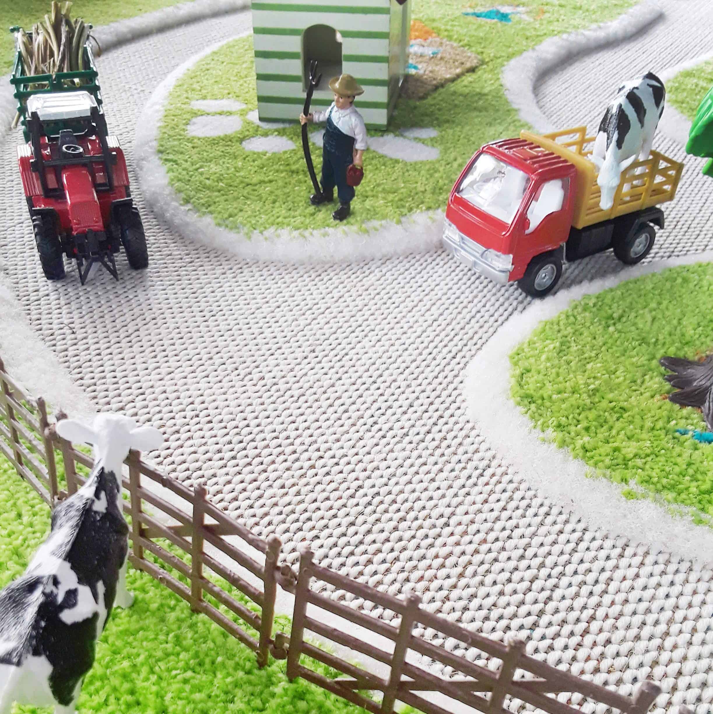 Tapete de Juego Grueso Suave IVI Farm 3D para Guardería, No - Imagen 7