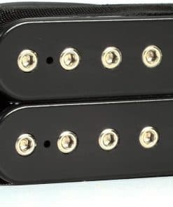 DiMarzio 310610 DP 258BK Titan Pastilla de Guitarra para