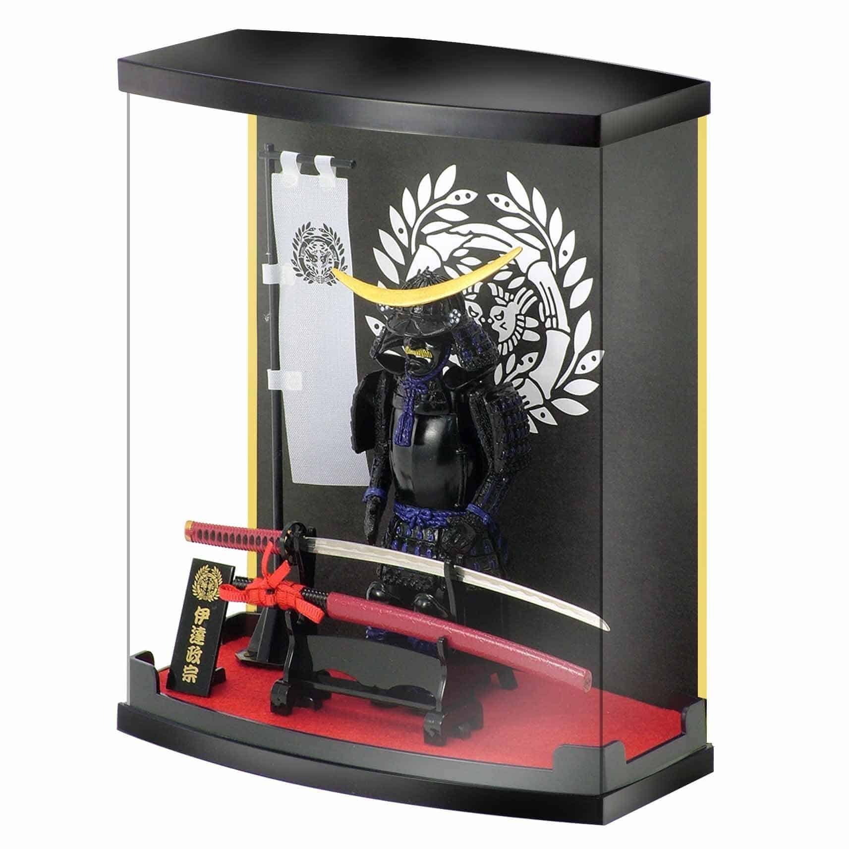 Figura de Samurai MEISTER JAPAN Armadura de Date Masamune,