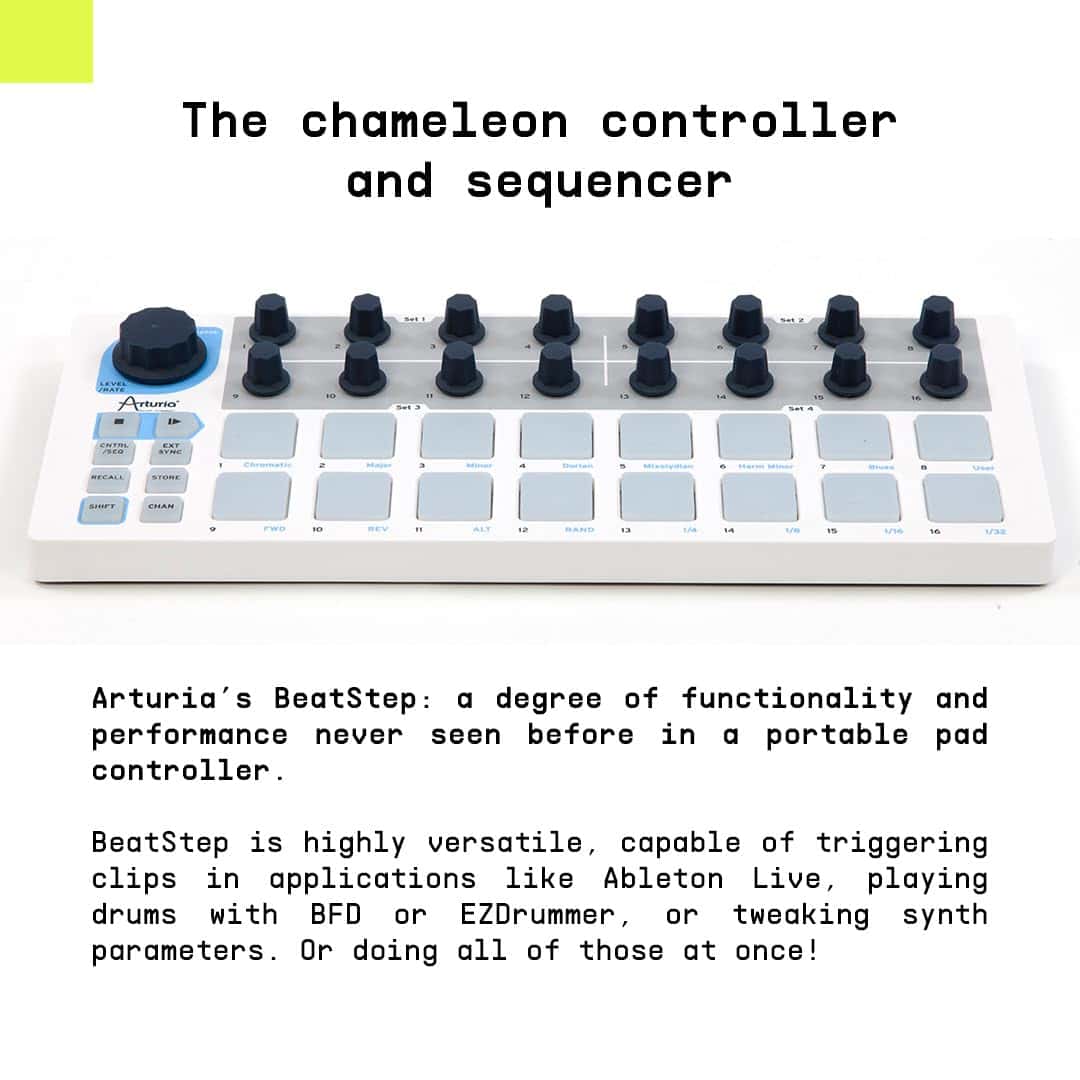 Arturia - BeatStep - Controlador MIDI y Secuenciador - Imagen 5