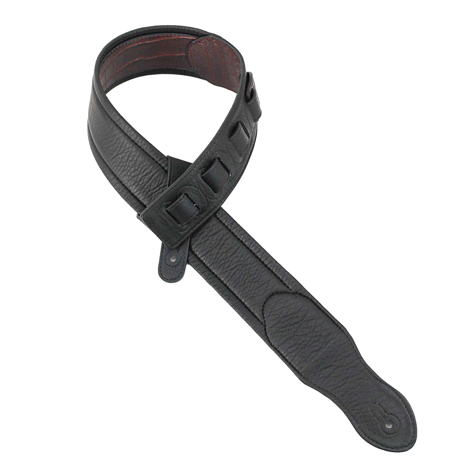 Correa de Guitarra Acolchada Hecha a Mano de Cuero de - Imagen 8