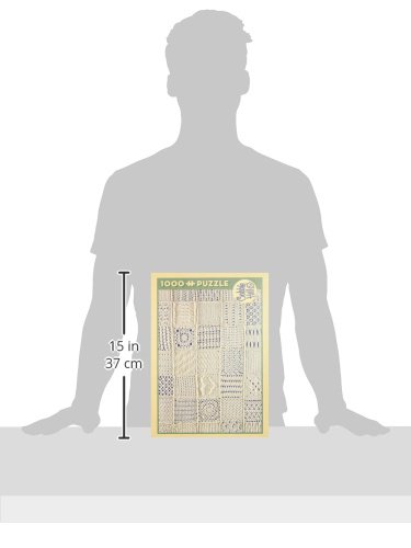 Rompecabezas COBBLE HILL Crochet Challenge (1000 piezas) - Imagen 3