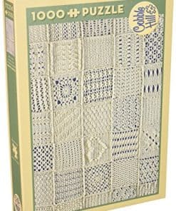 Rompecabezas COBBLE HILL Crochet Challenge (1000 piezas)