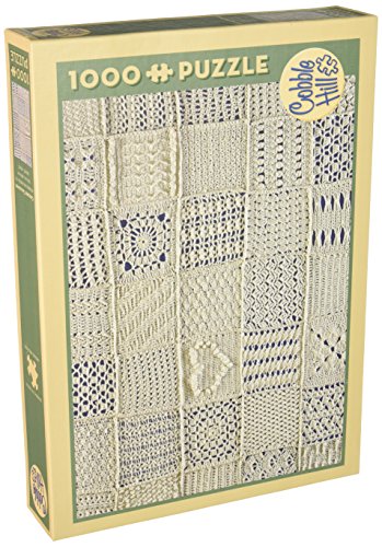 Rompecabezas COBBLE HILL Crochet Challenge (1000 piezas)