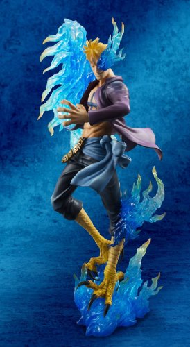 Megahouse One Piece Portrait of Pirates: Marco The Phoenix - Imagen 11