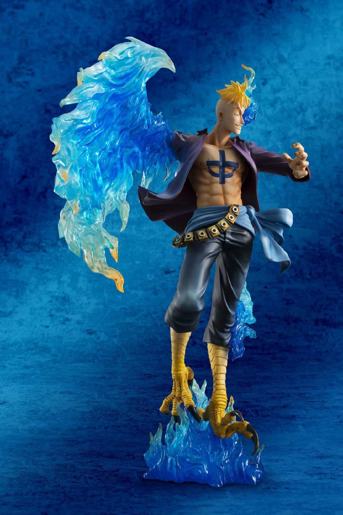 Megahouse One Piece Portrait of Pirates: Marco The Phoenix - Imagen 6