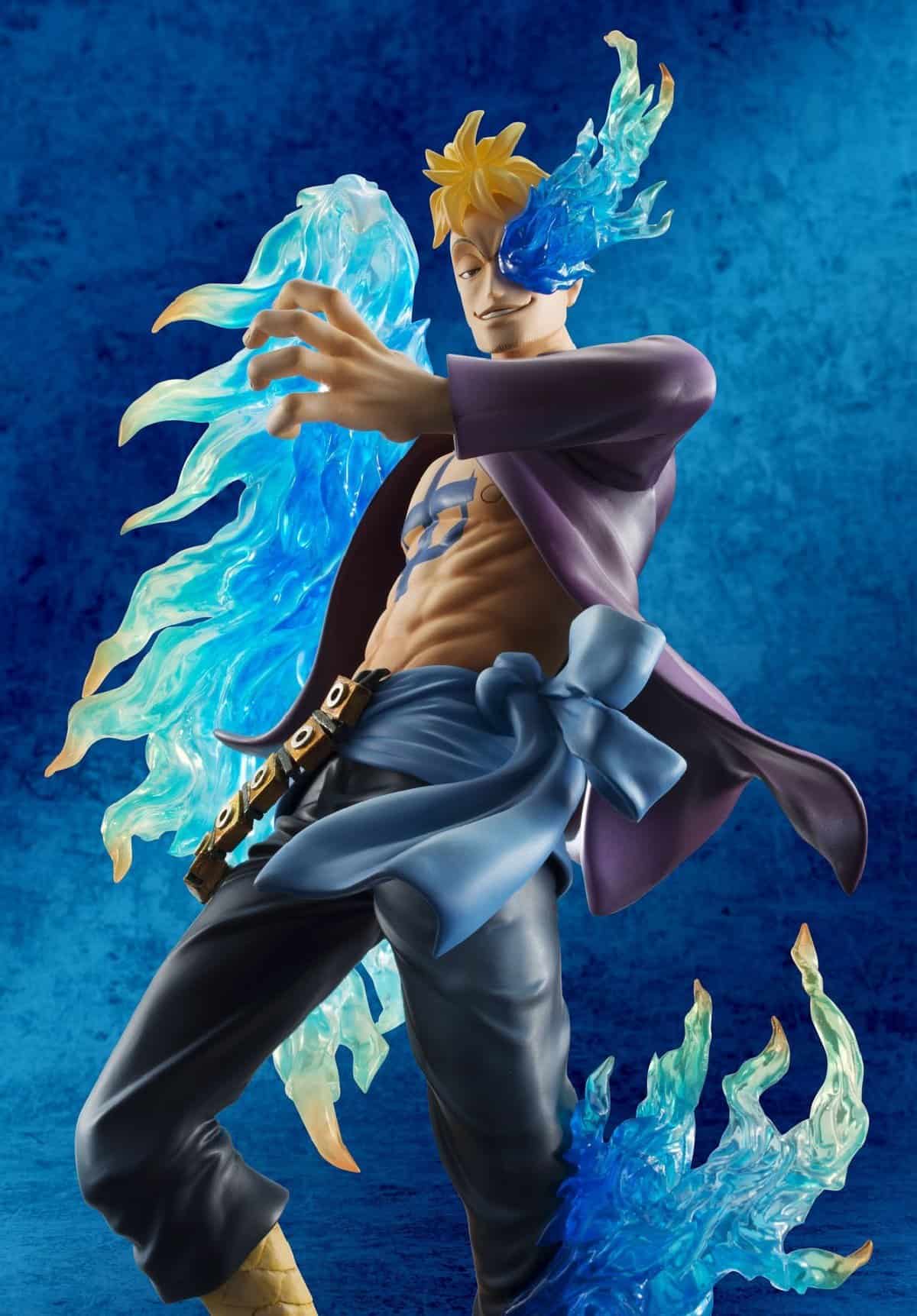 Megahouse One Piece Portrait of Pirates: Marco The Phoenix - Imagen 10