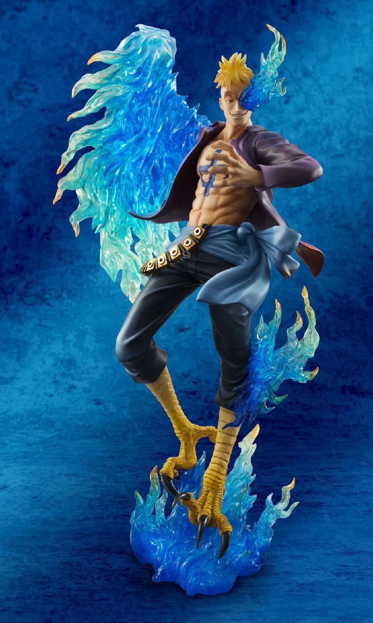 Megahouse One Piece Portrait of Pirates: Marco The Phoenix - Imagen 3