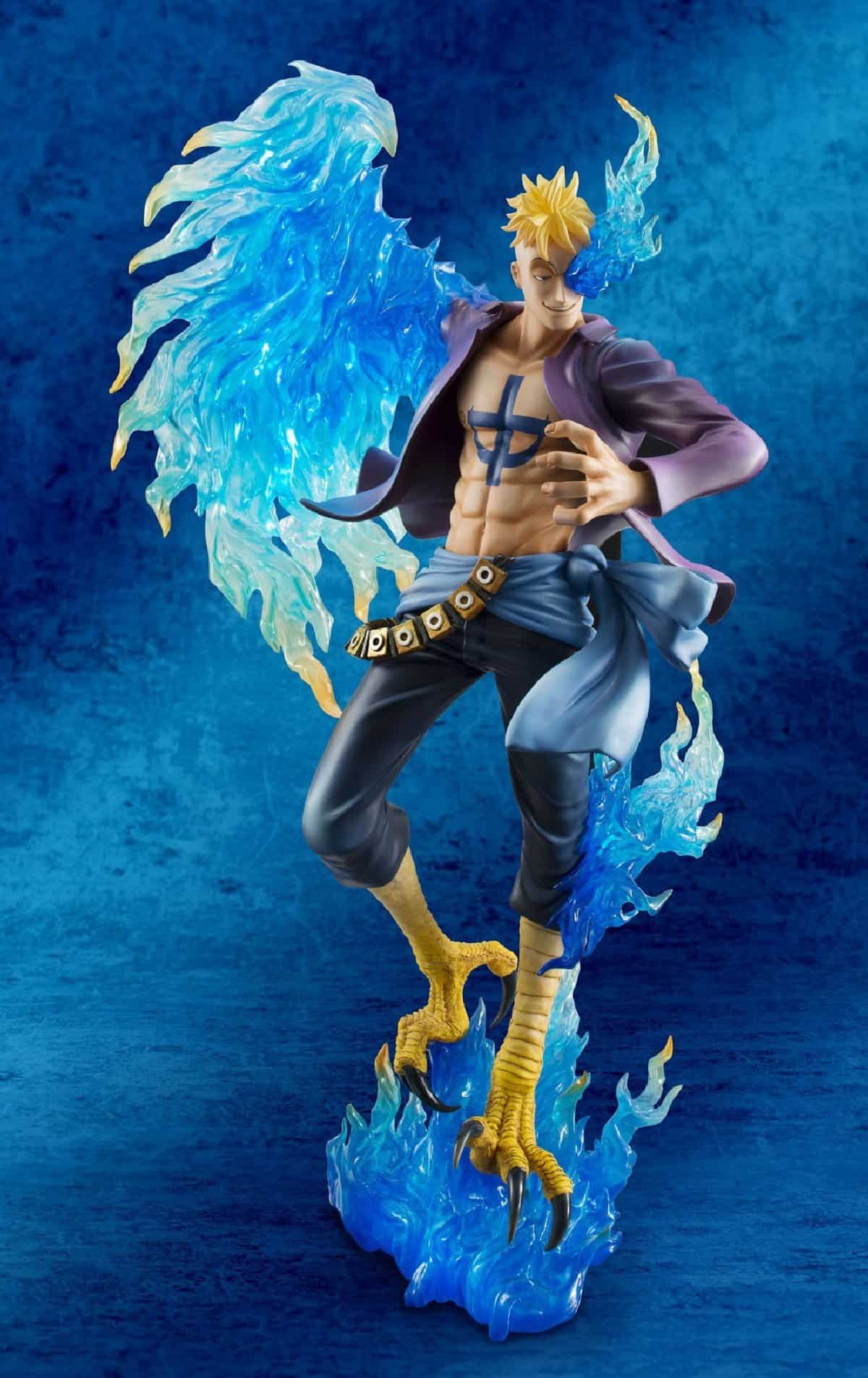 Megahouse One Piece Portrait of Pirates: Marco The Phoenix - Imagen 9