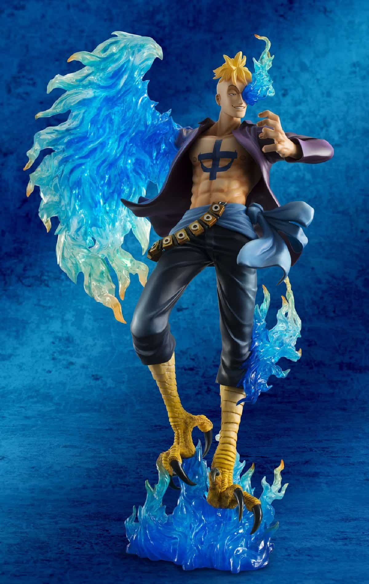 Megahouse One Piece Portrait of Pirates: Marco The Phoenix - Imagen 4