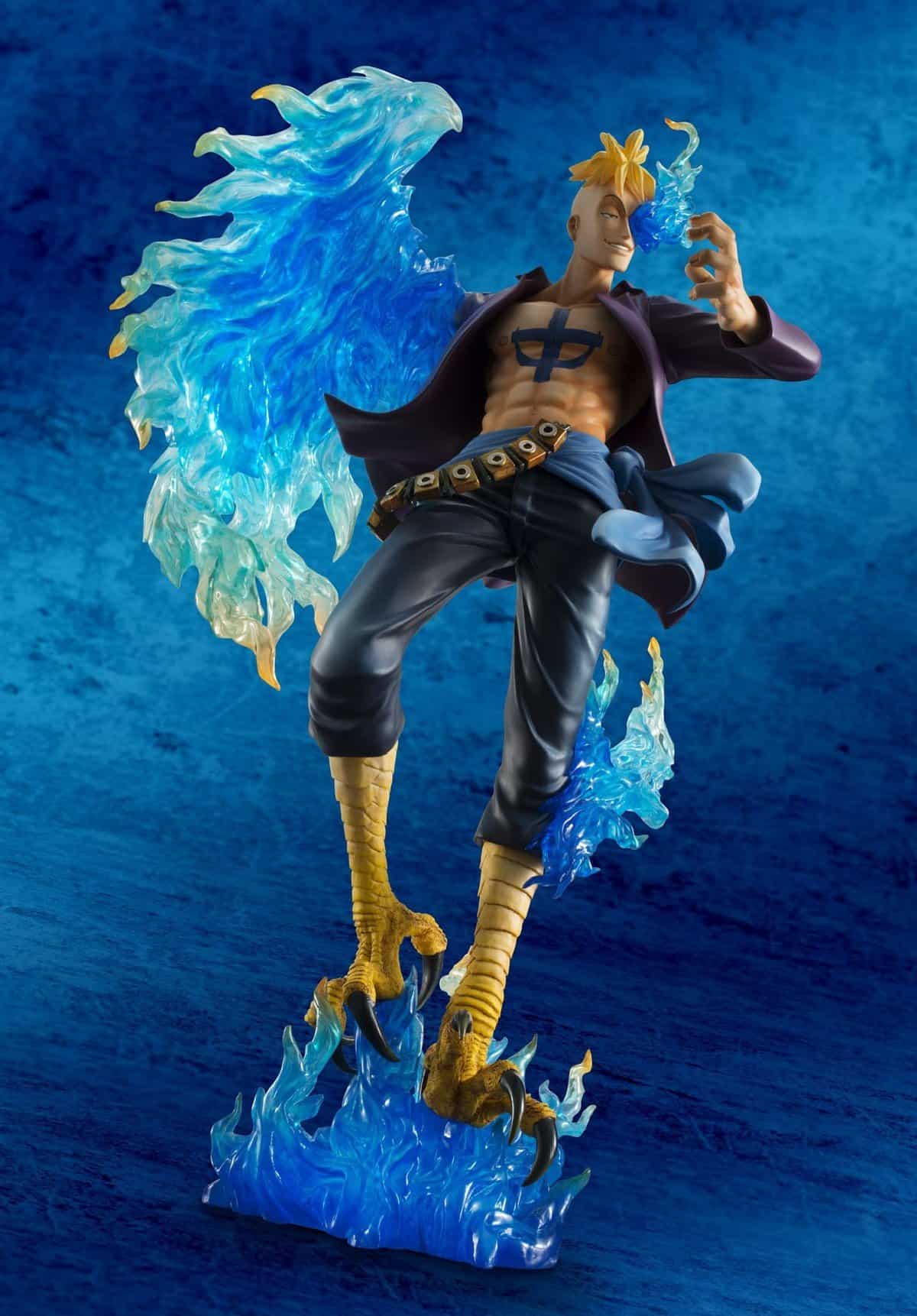 Megahouse One Piece Portrait of Pirates: Marco The Phoenix - Imagen 5
