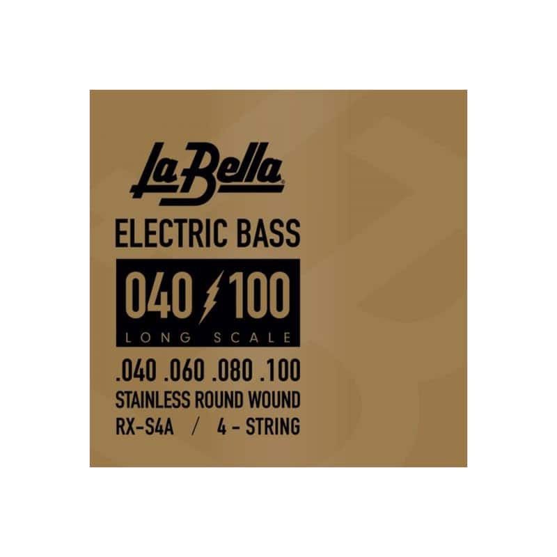 Cuerdas de Bajo La Bella RX-S4A Long Scale Nickel Round - Imagen 3