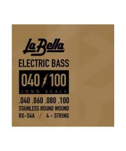 Cuerdas de Bajo La Bella RX-S4A Long Scale Nickel Round