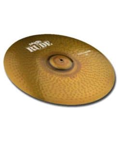 Platillo Crash Delgado RUDE de 17 pulgadas de Paiste