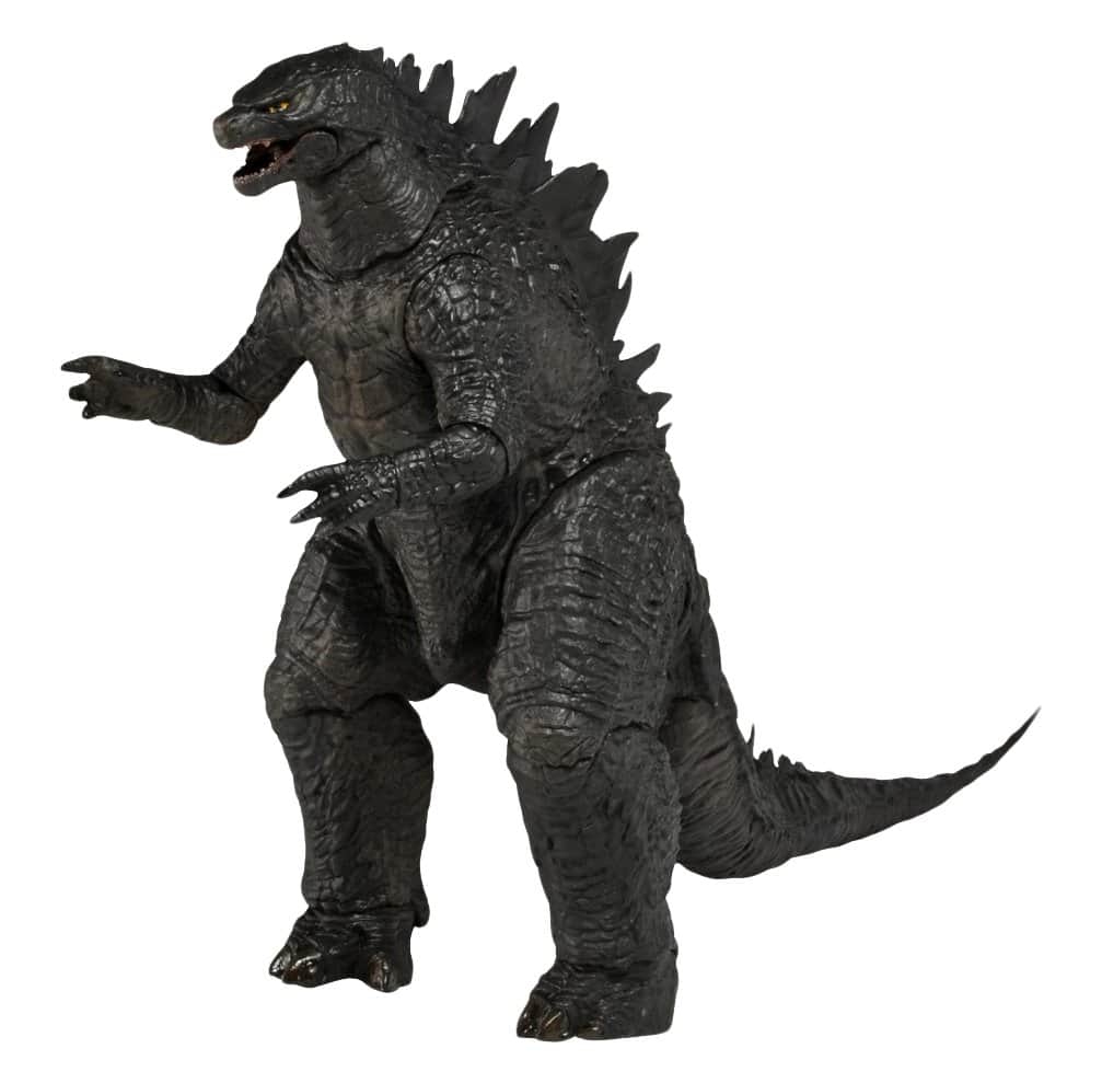 NECA Godzilla - Figura de Acción de 12" de la Cabeza a la
